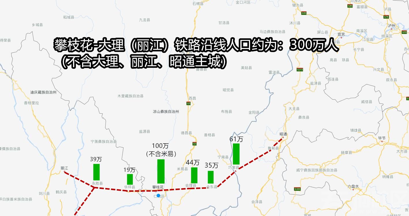 大丽攀高铁走向图纸图片