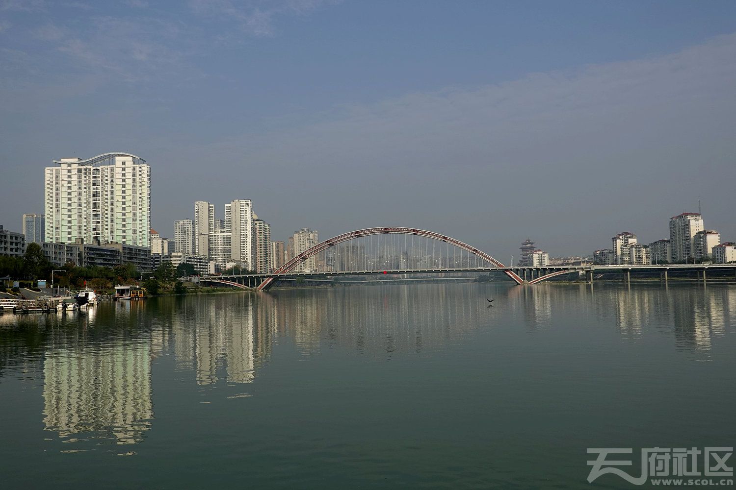 2018年10月28日綿陽天氣晴好,漫步三江綠道