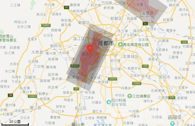 重庆禁飞区图图片