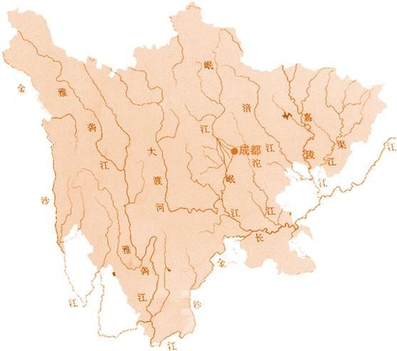 清朝河流地图图片