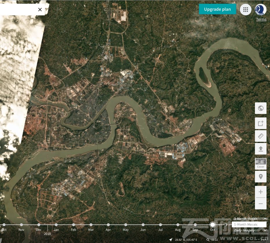 泸州面积图片
