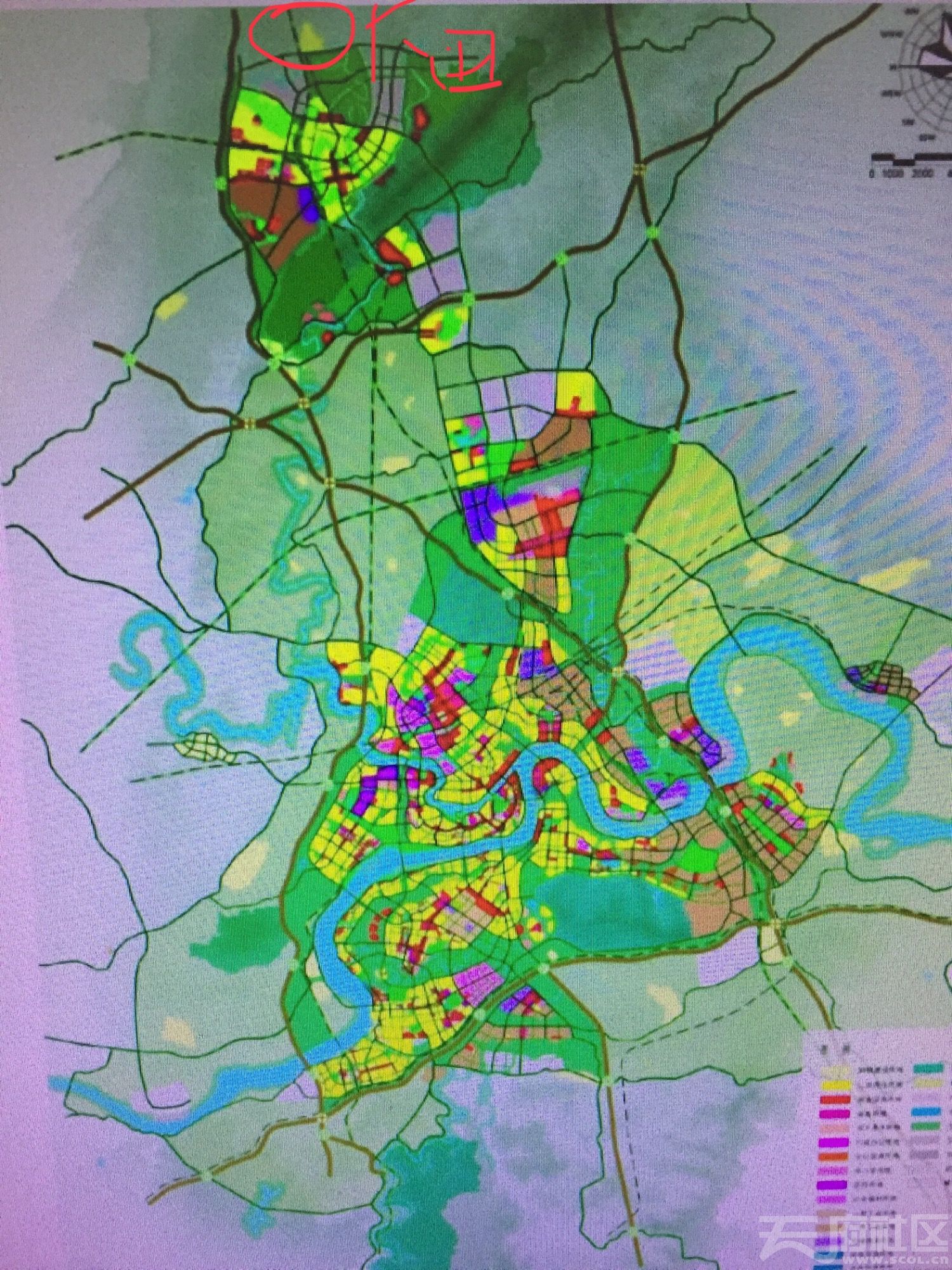 泸州市城市总体规划2018–2035年