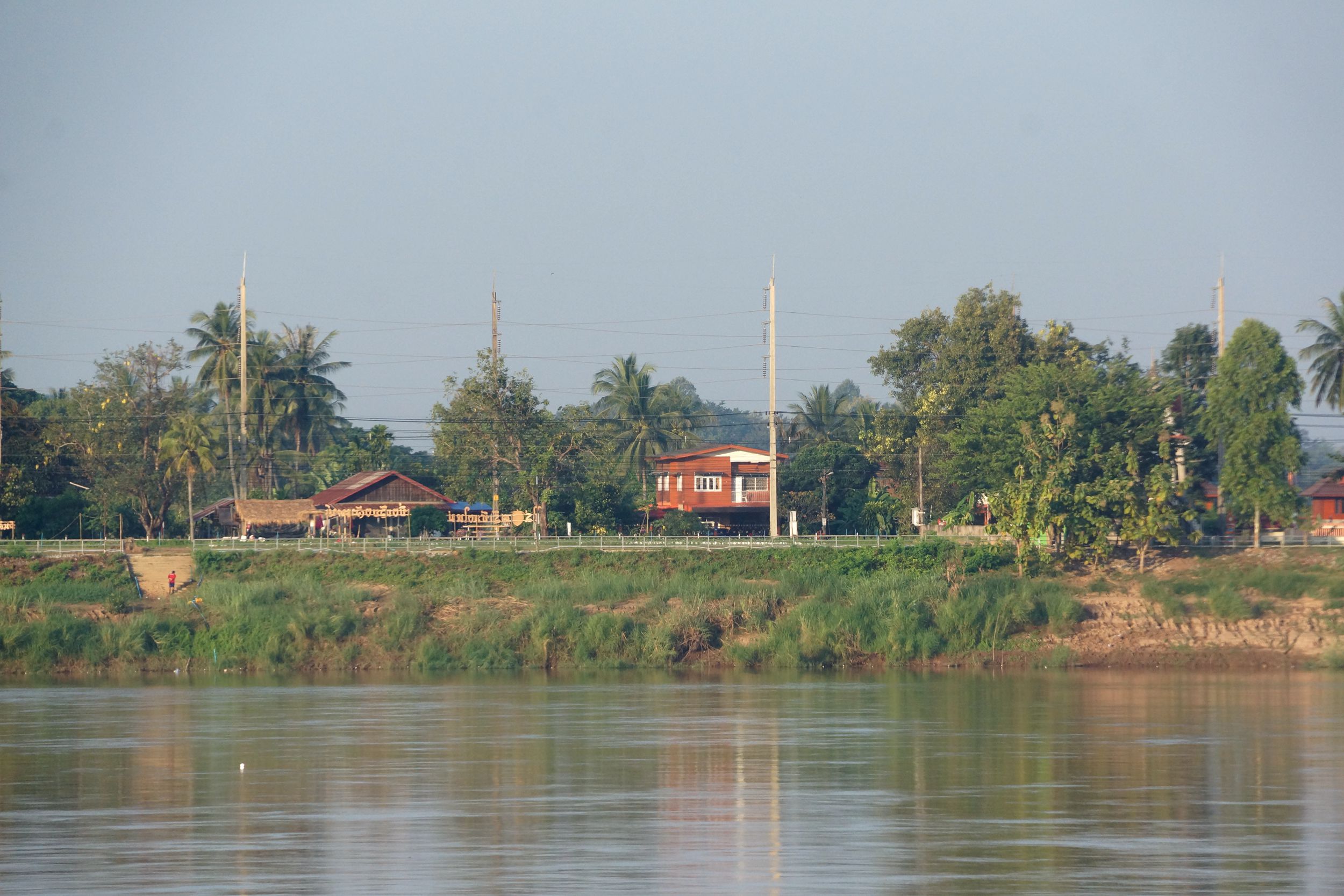 【大千世界】湄公河边看泰国
