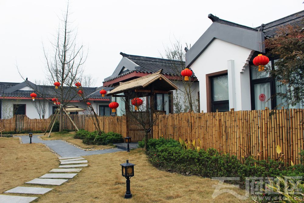 汉阳湖忆村院子图片