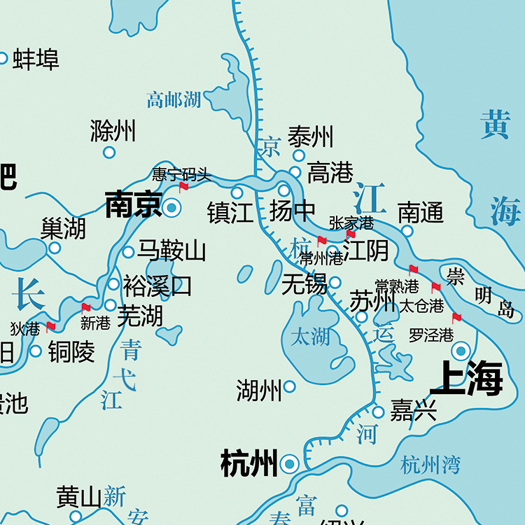 中国长江航道图手机版图片