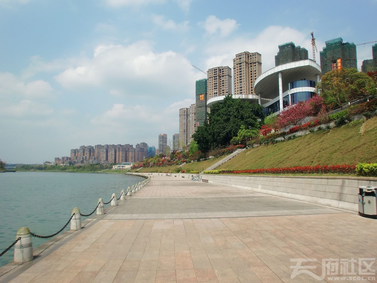 【携程攻略】天津东丽湖景点,家门口的大湖，新建的东湖公园很不错，适合休闲