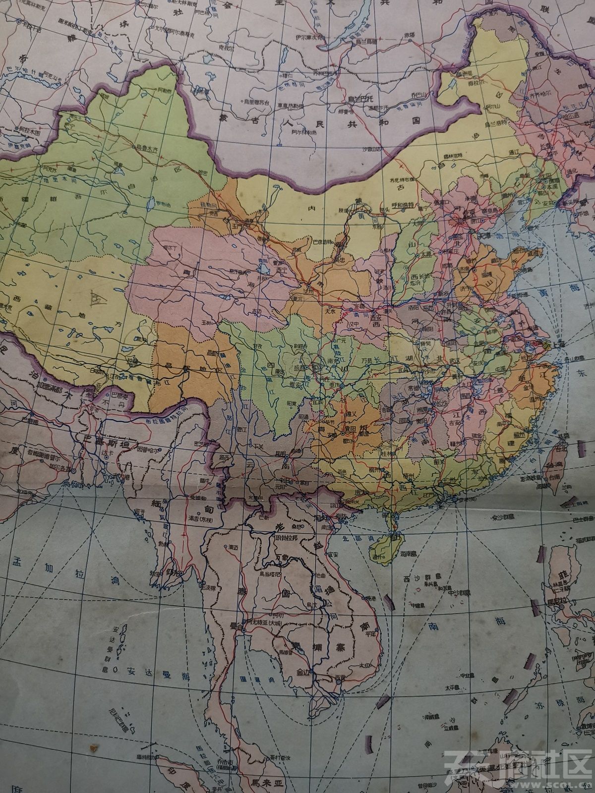 首次全公开！200张古旧地图见证上海500年来城市变迁！_社会_长沙社区通