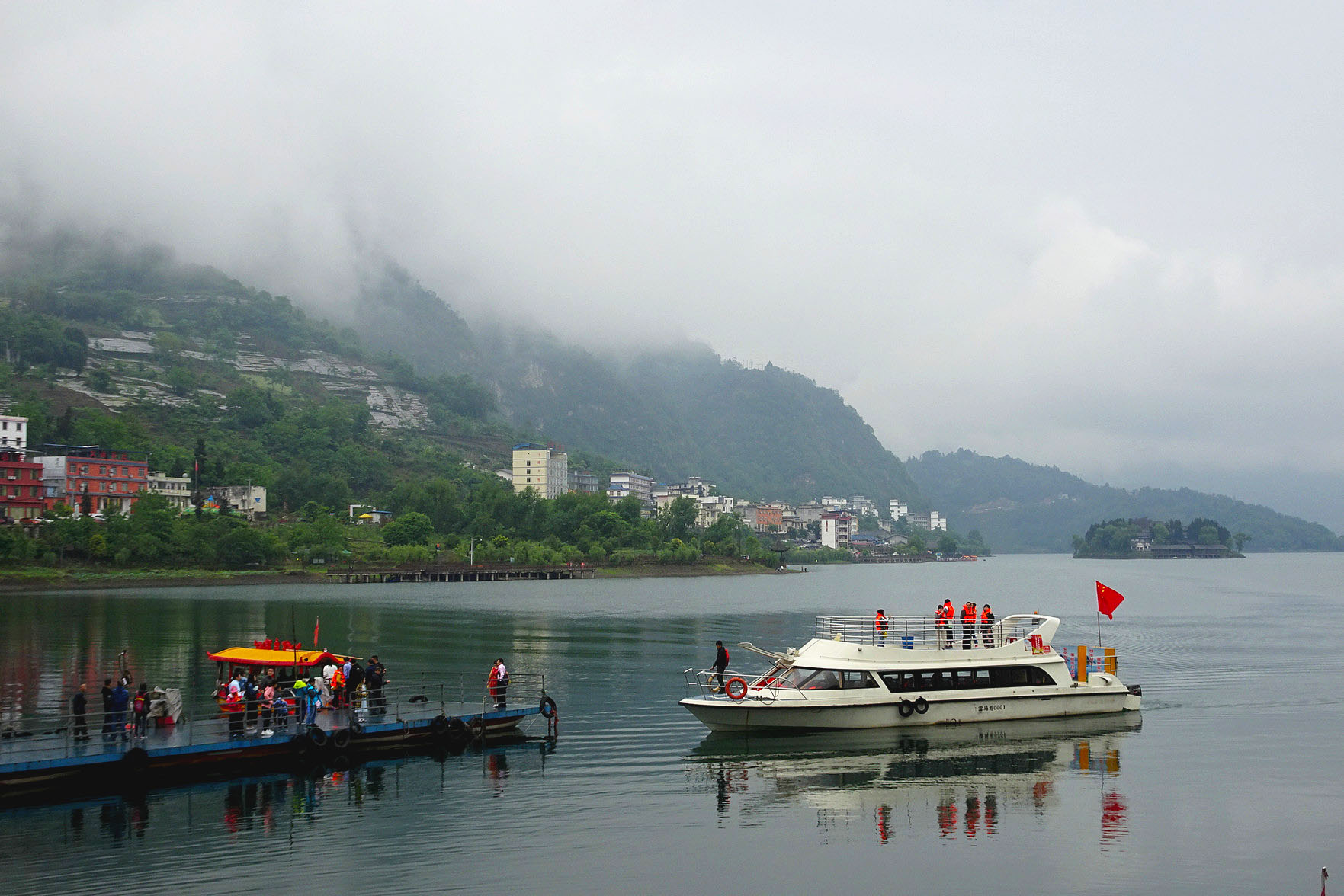 马湖天气图片