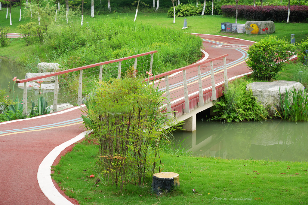 【隨拍】郫都區:清水河生態藝術公園小照(下)