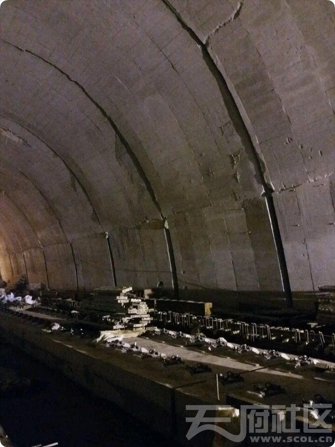 玉京山隧道图片
