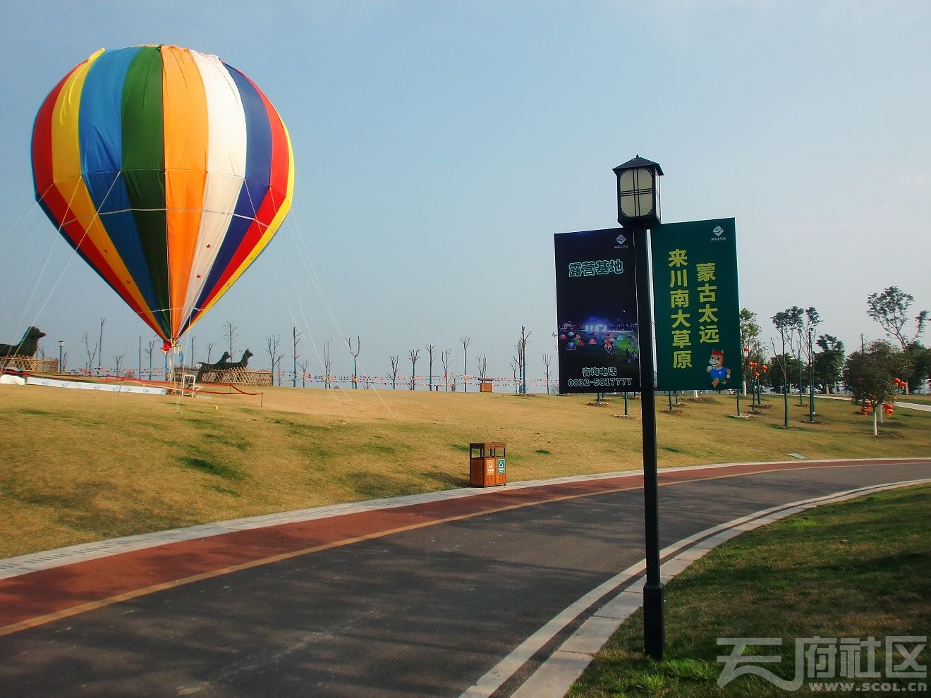 國慶內江休閒旅遊人氣旺川南大草原5天破3萬人次大千園景區遊客打擁堂