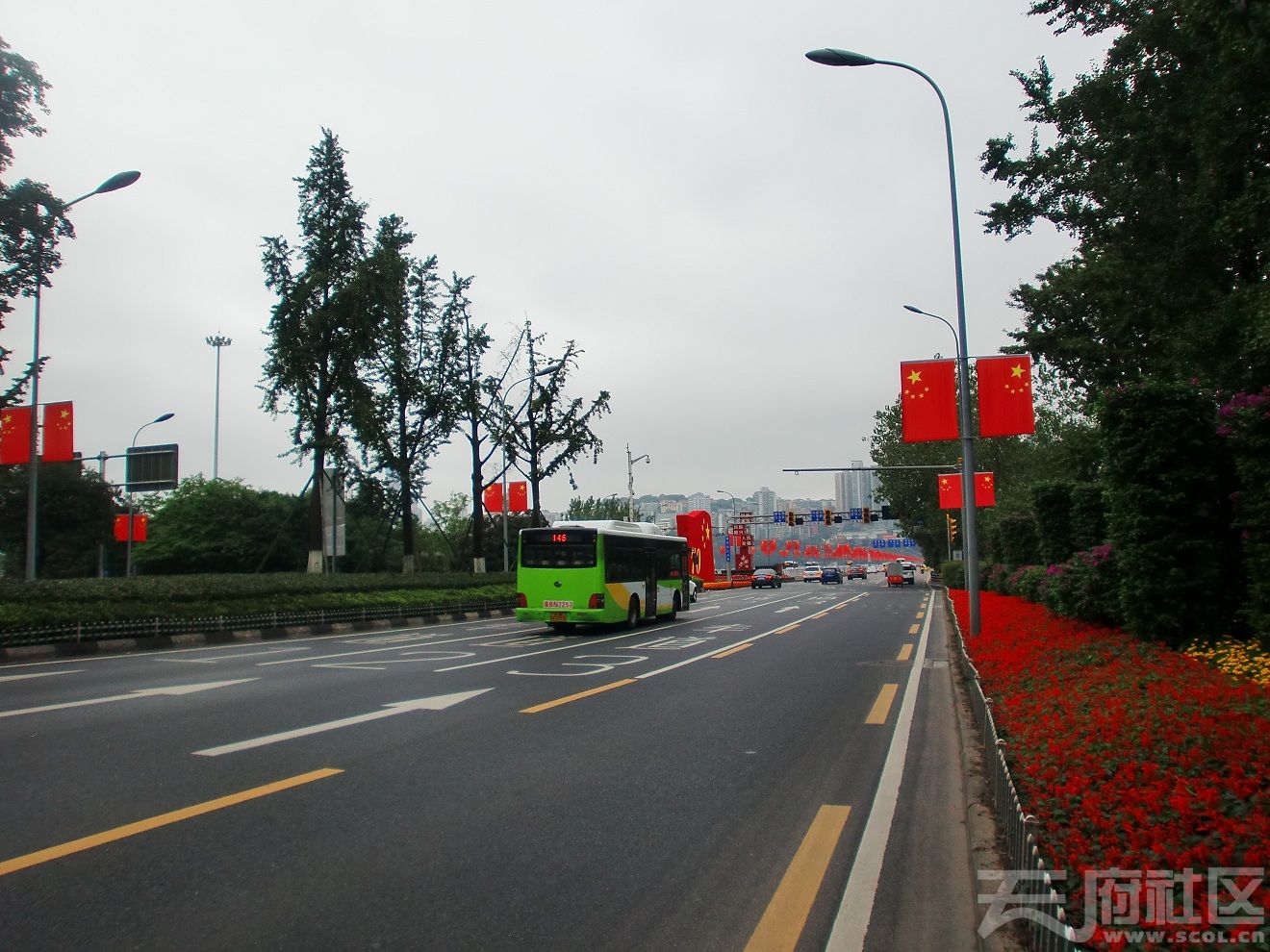 重庆江南大道图片