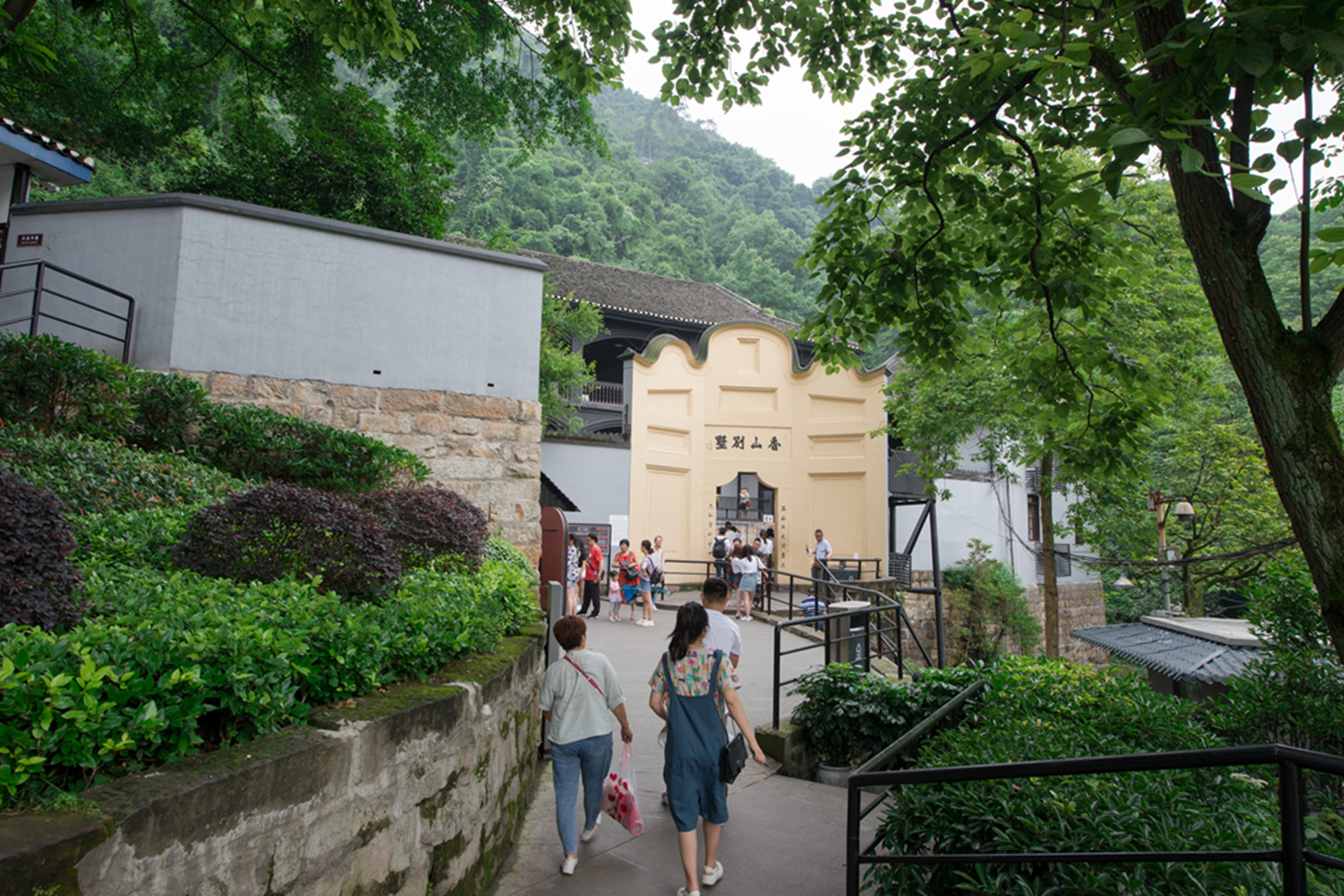 重庆白公馆戴公祠