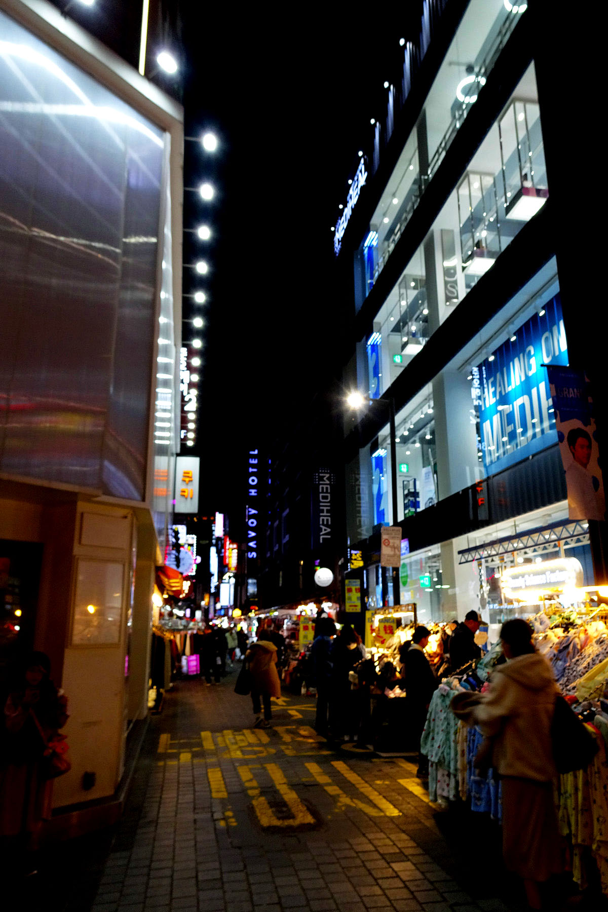 【韩国旅游】首尔明洞购物街