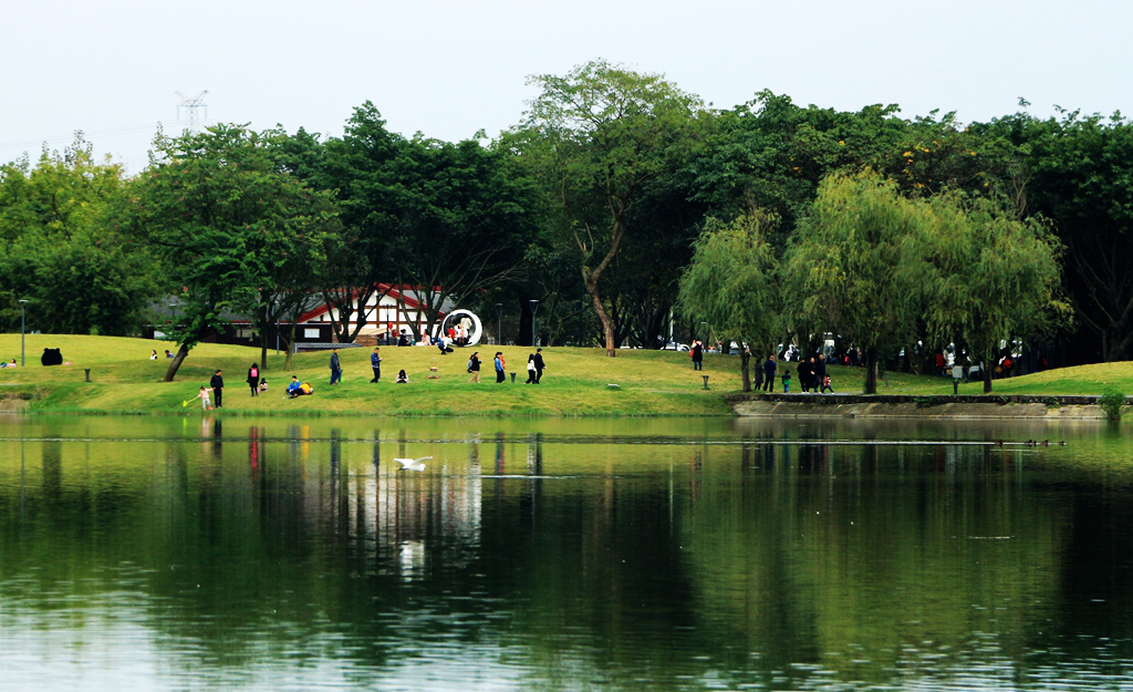 成都北湖公園