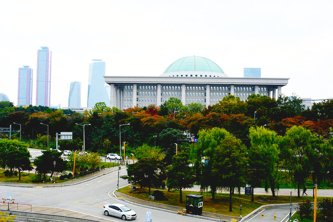 韩国旅游韩国国会大厦