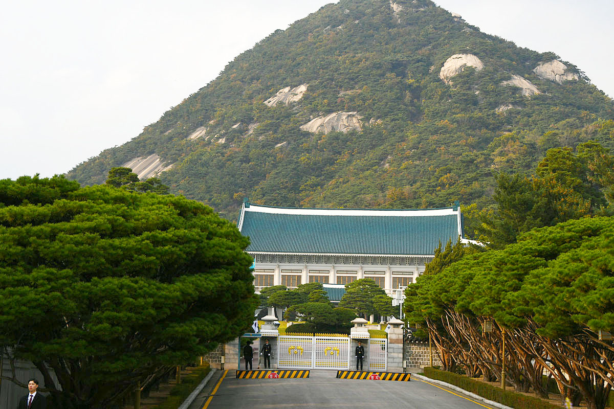 韓國旅遊韓國總統府青瓦臺