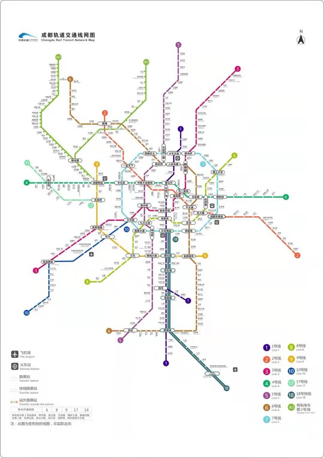 成都地铁2025年规划图-千图网