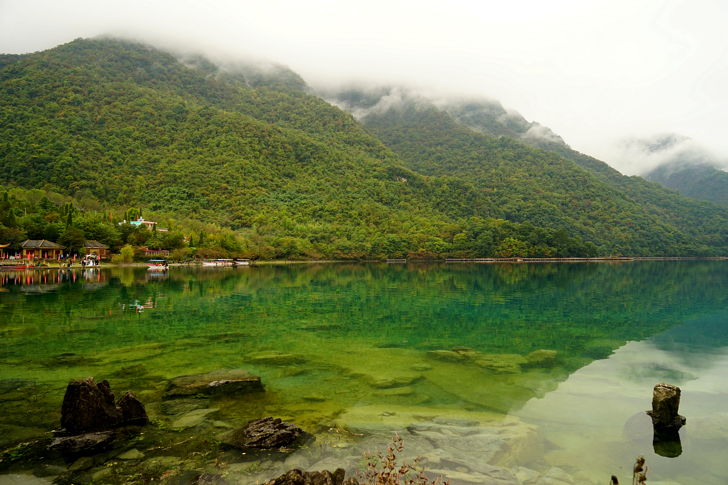 文县天池风景区图片