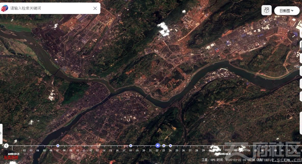 四维高清卫星地图图片