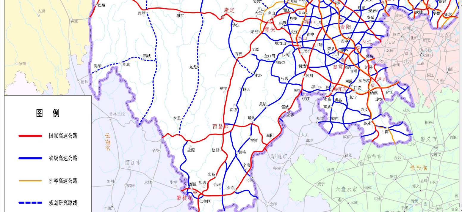 连梅高速公路规划图图片