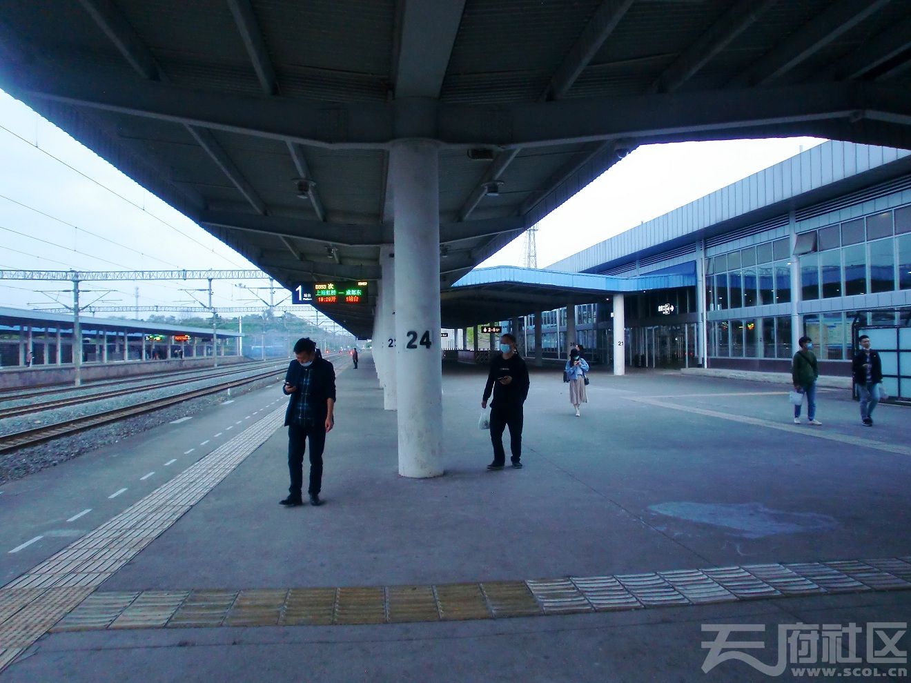 铁路图片：遂宁站 。( 28图) - 第2页 - 城市论坛 - 天府社区