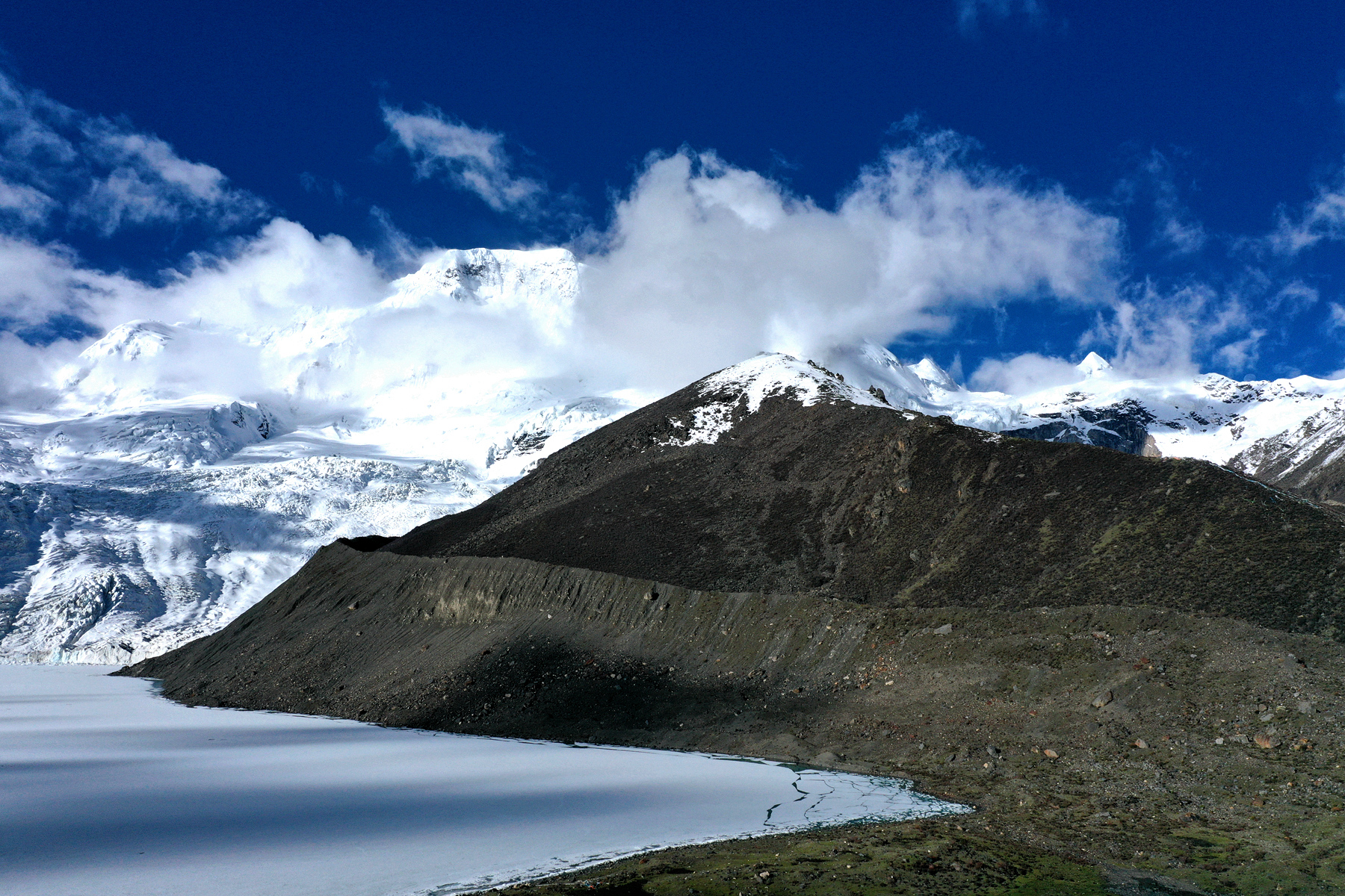 西藏雪山高清图片下载-正版图片500488304-摄图网
