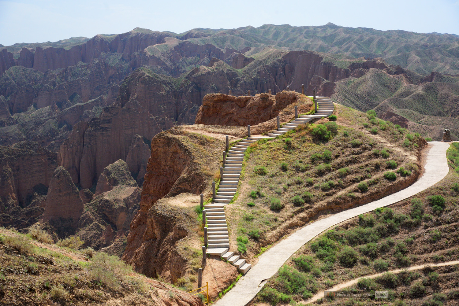 组图甘肃景泰黄河石林景区浏览5