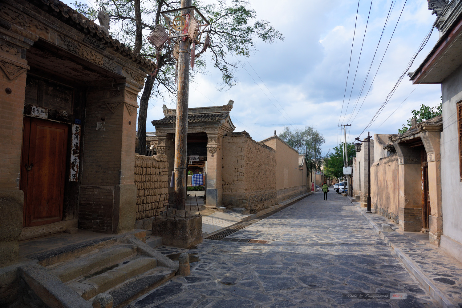 兰州榆中青城古镇图片图片