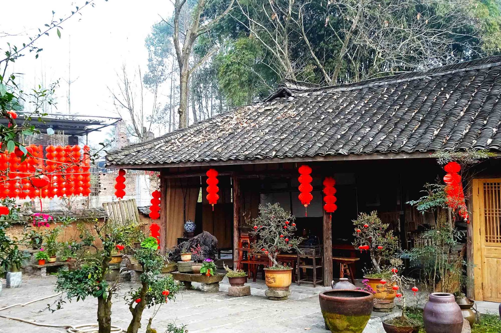 四川传统民居古建筑的特点_凤凰网