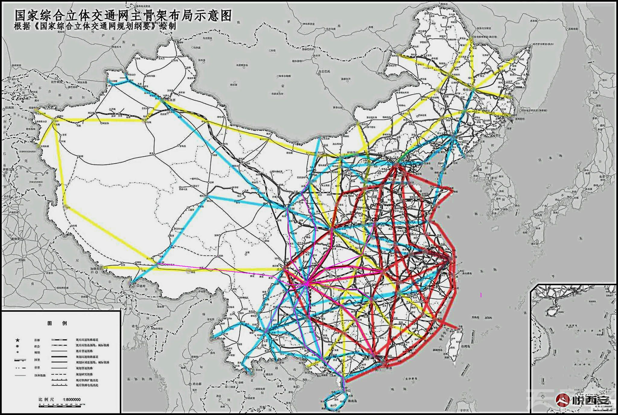 重庆是中国西部综合立体交通枢纽