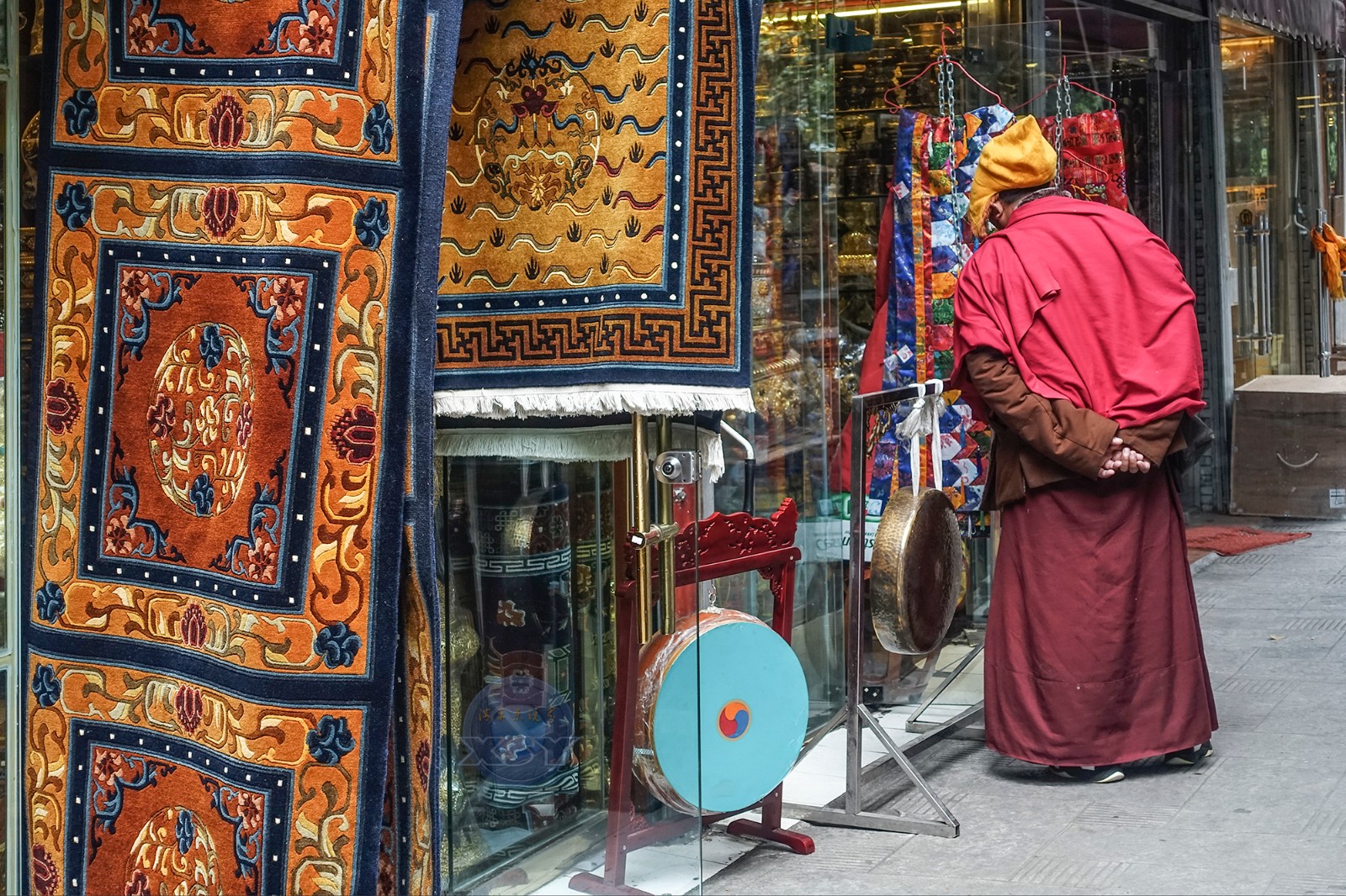 藏族摄影师镜头下的西藏。真实、时尚、震撼