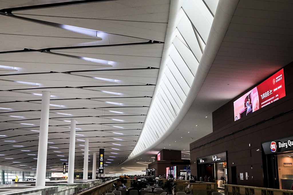 天府机场内部图片图片