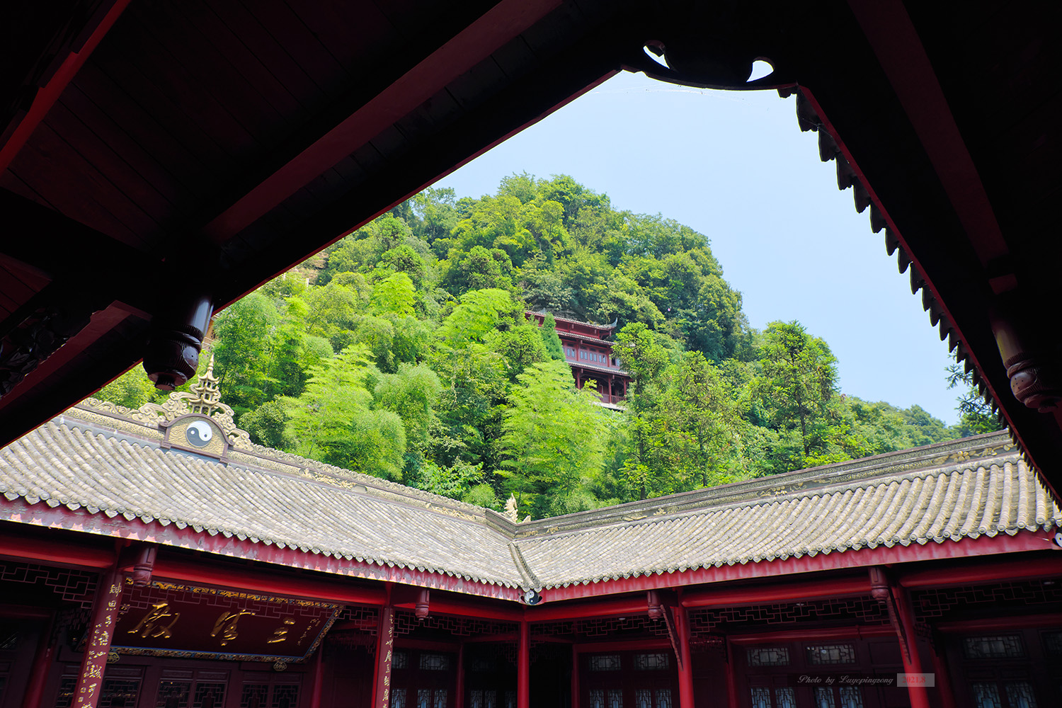 大邑千佛山风景区图片