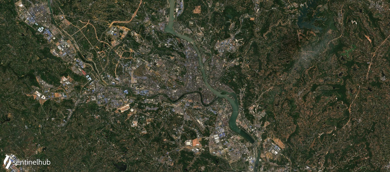 3d实时卫星地图高清版图片