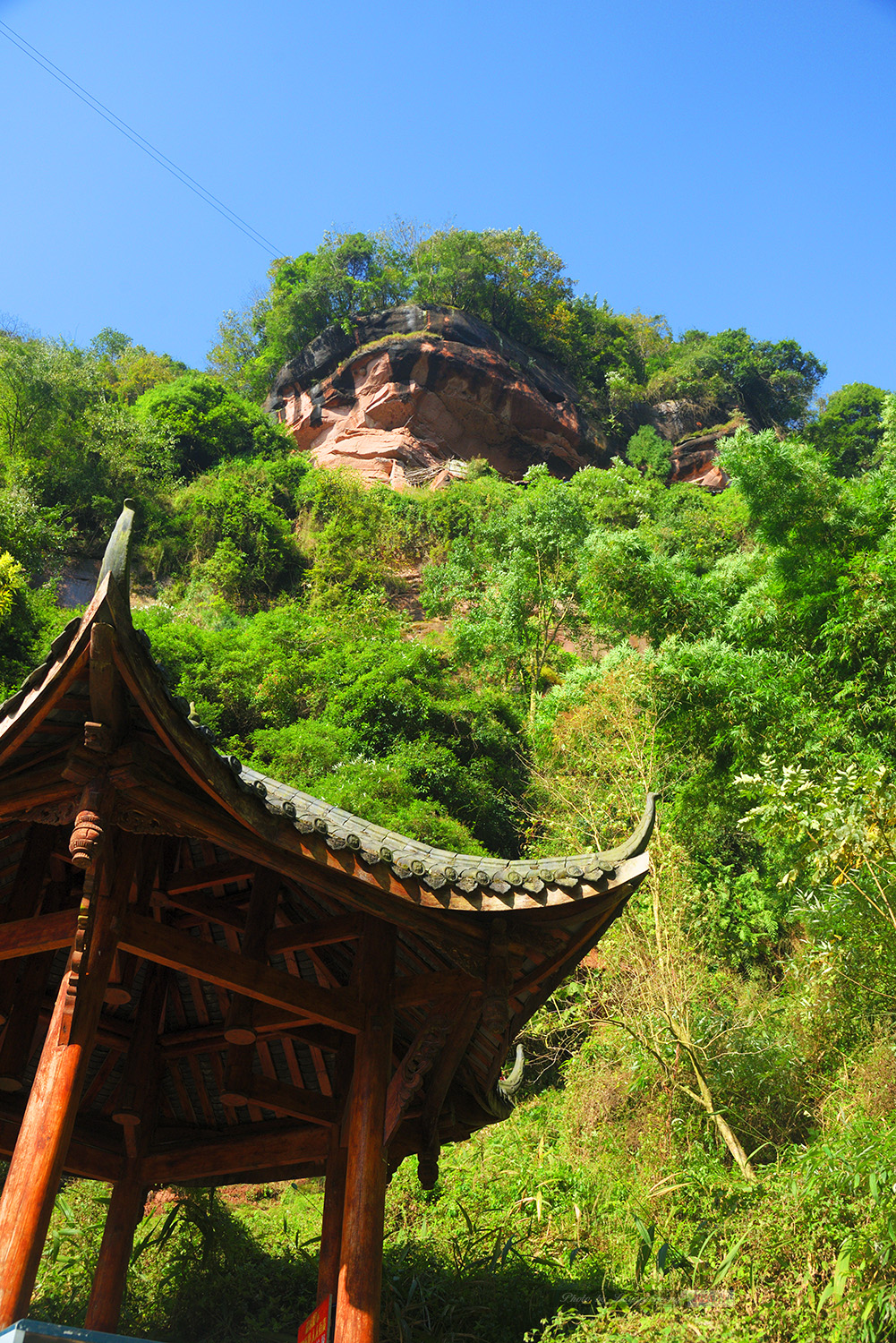 大邑药师岩风景区图片