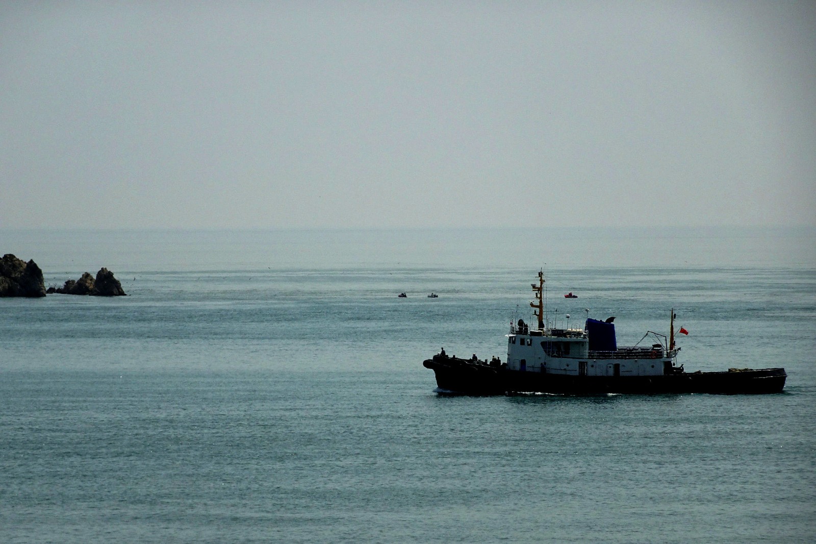 “渤海轮渡”客滚船船员生活：一天一个往返海上漂十多小时|客滚船|齐鲁网|张伟_新浪新闻